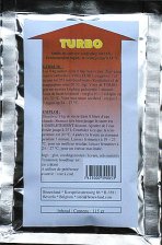 Turbo gist liquorifarm voor 25 ltr.
